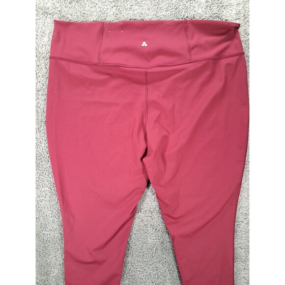 Tek Gear Pants Womens Sz 3X Leggings Yoga Work Out Activewear Ultrastretch Plus - Picture 8 of 10